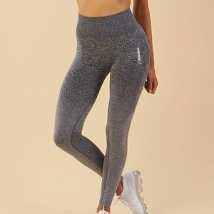 In Search Of : Gymshark Ombre Seamless Grey Black